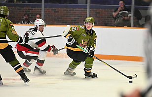 Арсений Пронин отличился передачей в лиге Онтарио