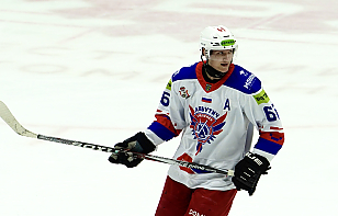 Максим Усков перешел в «Металлург»