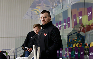 Михаил Климин: понравились как самоотдача, так и результат. Хочу отметить контакт в игре, хоккеисты обеих команд не избегали борьбы