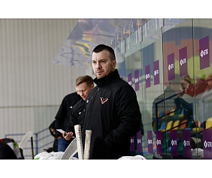 Михаил Климин: понравились как самоотдача, так и результат. Хочу отметить контакт в игре, хоккеисты обеих команд не избегали борьбы