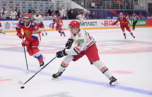 Виталий Пинчук: мы смотримся более инициативно, чем соперник, можем выиграть любой период, любой момент, любой матч