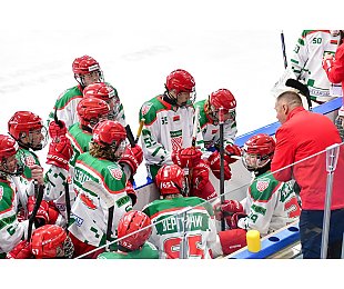 Беларусь U17 играет с «Адмиралом» в четвертьфинале Кубка чемпионов в Челябинске. Трансляция и онлайн