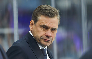 Дмитрий Квартальнов: все приехали в хорошем настроении, провели тренировку, все заряжены, готовы играть