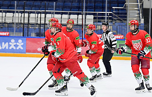 Изменено место проведения матчей Беларусь U18 и «Зубров» в Betera-Высшей лиги