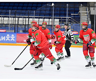 Изменено место проведения матчей Беларусь U18 и «Зубров» в Betera-Высшей лиги