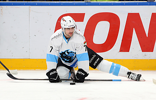 Сэм Энас – капитан команды легионеров на Матче Звезд КХЛ