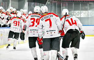 «Белсталь» в серии буллитов одолела «Ястребов», дубли Гапеева и Тимченко принесли «Соболю» победу над «Юниором» и другие результаты