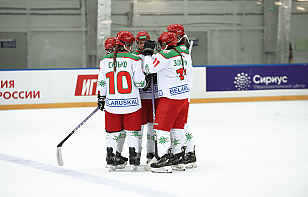Сборная Беларуси U18 уступила сверстницам из Московской области