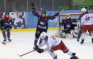 Михаил Стефанович, Сергей Большаков, Николай Салыго – три звезды среды в полуфинальной серии Betera-Экстралиги 