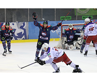 Михаил Стефанович, Сергей Большаков, Николай Салыго – три звезды среды в полуфинальной серии Betera-Экстралиги 