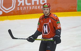 Артем Кислый набрал 400 очков в составе «Немана»