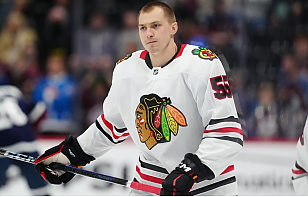 «Чикаго» проиграл «Детройту», Левшунов снова обновил личный рекорд по айс-тайму в этом сезоне