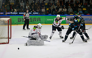 Дубль Щеглова помог «Соболю» выйти вперед в полуфинале Betera-Высшей лиги с «Ястребами»