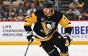 «Питтсбург» Ильи Соловьева одолел «Виннипег» по буллитам