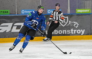 «Локомотив» забросил две шайбы на старте матча, но не смог удержать преимущество и уступил «Динамо-Молодечно»