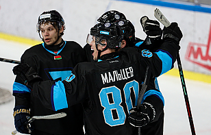 Голы Мальцева и Клавдиева принесли «Динамо-Олимпику» первую победу в финальной серии высшей лиги