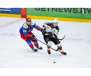 «Славутич» забросил трижды за 6 минут в конце третьего периода, совершил камбэк с 0:2 и вышел вперед в серии с «Шахтером» в полуфинале Кубка Президента