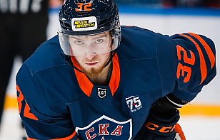 Александр Скоренов набрал 30-е очко в ВХЛ, забросив шайбу в третьем матче подряд