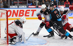 Минское «Динамо» на выезде сыграет с «Витязем»