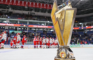 Сборная мира КХЛ не примет участие в Кубке Первого канала 2025