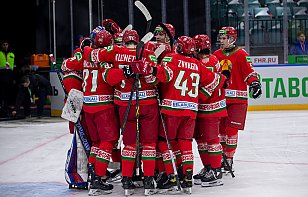 Сборная Беларуси отыгралась с 0:3, победила Казахстан по буллитам и заняла третье место в турнире 3х3 на Кубке Первого канала