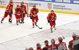 Беларусь U20 обыграла Россию U18 в стартовом матче Кубка Будущего в Минске, в серии буллитов команды исполнили 42 попытки