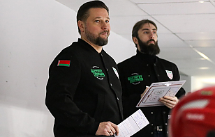 Ярослав Чуприс: если Президент среди массы госдел находит время на тренировки, матчи, то нам расслабляться непозволительно