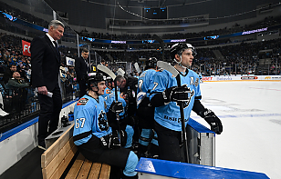 Павел Сучков: Квартальнов выстроил систему, которая ему нравится, и которую он пропагандирует – активный хоккей с короткими сменами. И все хоккеисты отрабатывают и впереди, и сзади