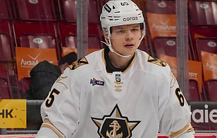 Егор Чезганов прервал серию из 8 матчей без результативных очков