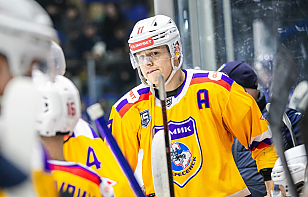 Егор Чезганов: готовимся к самому важному, к плей-офф. О планах говорить рано – неизвестно, какое место займем, кто будет наш соперник, но задача – выходить и выигрывать