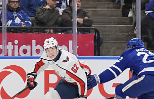 Диллан Строум – о первом матче Ильи Протаса в НХЛ: это всегда сложно, но он справляется