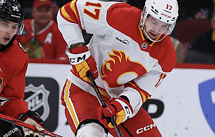 «Чикаго» Левшунова оказался сильнее «Калгари» Шаранговича