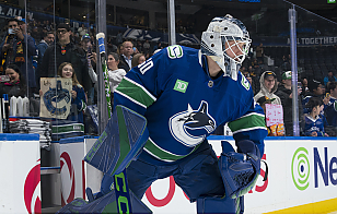 «Ванкувер» с Никитой Толопило проиграл «Лос-Анджелесу»