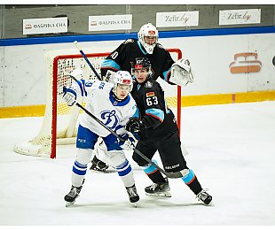 «Динамо-Шинник» одержал вторую победу над московскими динамовцами и вышел вперед в серии 1/8 финала Кубка Гагарина, Евгений Прохоров оформил шатаут