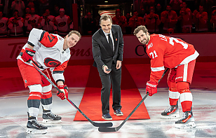 «Детройт» вывел из обращения номер воспитанника минской «Юности» Сергея Федорова