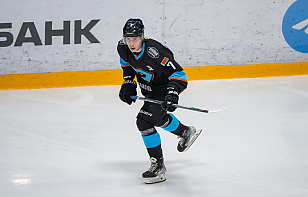 Кирилл Бородулин дебютировал в Betera-Экстралиге