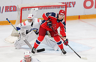 Максим Лубский заработал первый шатаут в ВХЛ