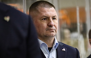 Андрей Мезин: переломным моментом был тот, когда мы выстояли в меньшинстве и забили два гола. Немного успокоились и в третьем периоде довели игру до победы