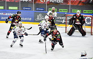 «Гомель» обыграл «Металлург» в седьмом матче 1/4 финала и второй сезон подряд вышел в полуфинал Кубка Президента