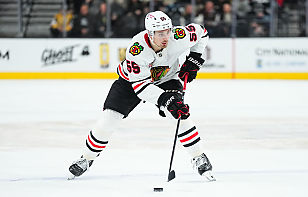 «Чикаго» уступил «Вегасу» в серии буллитов, Артем Левшунов провел на площадке более 20 минут