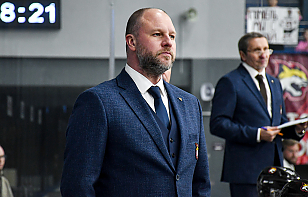 Алексей Кузнецов: ребята старались, бились до конца, где-то шайба просто не шла в ворота