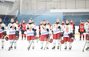 Женская сборная Беларуси U18 уступила команде Свердловской области на очередном этапе первенства России
