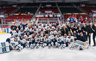 Данила Климович и Никита Толопило – обладатели Кубка Колдера!