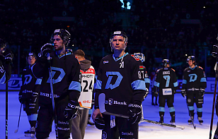 Минское «Динамо» на домашнем льду сыграет с «Ладой»