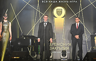 Валентин Демченко – лучший нападающий сезона