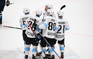 Результативная серия Ильи Усова в КХЛ достигла шести матчей