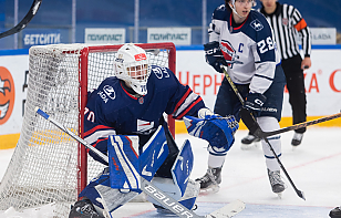 Павел Сучков: плюсом для Никоновича стало то, что команда играет в Серебряном дивизионе, и даже с более сильными соперниками из «Золота» Матвей не теряется