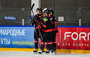 Дубль Матвея Хобяна помог «Соболю» преиграть «Рысей», «Ястребы» переиграли «Юниор» и еще пять результатов Betera-Высшей лиги