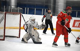 Женская сборная Беларуси U18 уступила команде Челябинской области U18 в матче за 7-е место