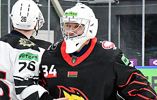 Константин Кузмаул – лучший игрок «Гомеля» в плей-ин и плей-офф